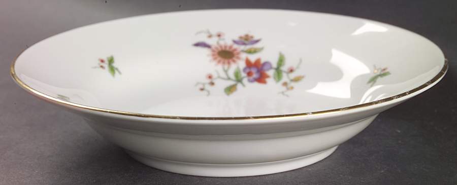 Oriente Rim Soup Bowl by Ginori 1735-1