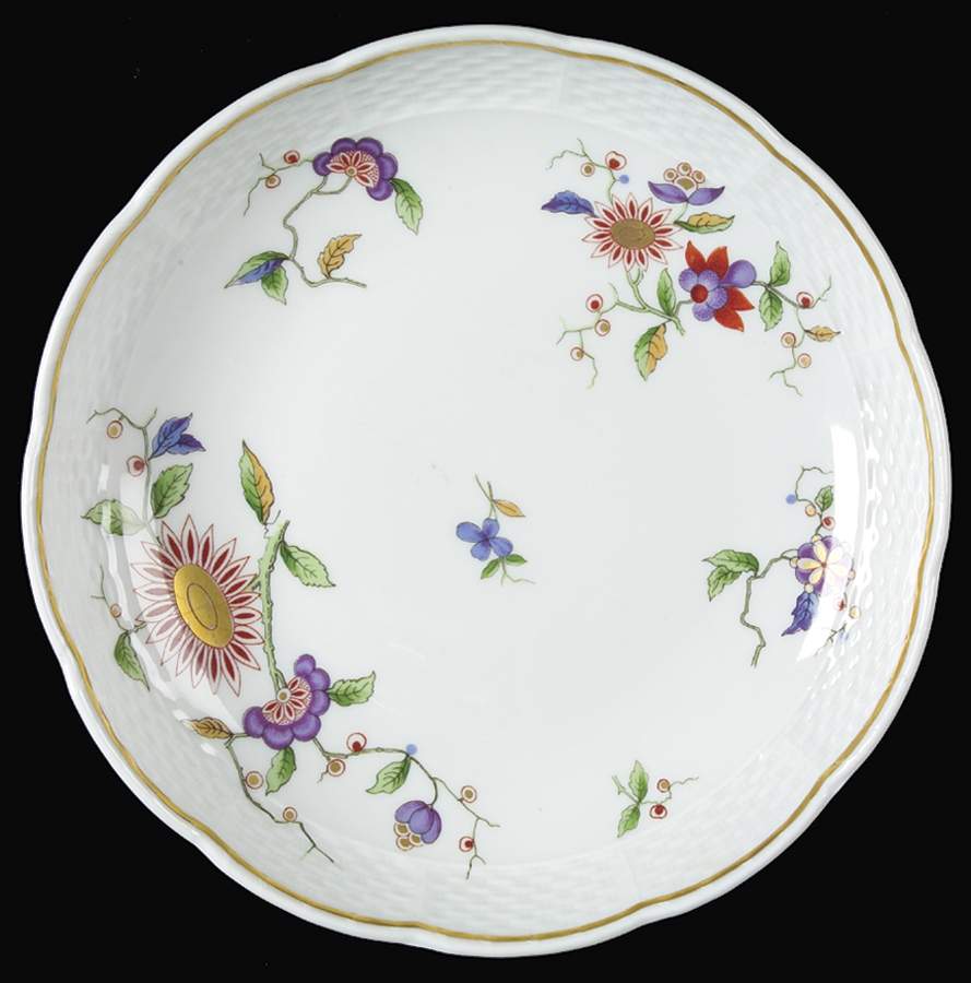 Oriente 7" Round Scalloped Dish by Ginori 1735-1