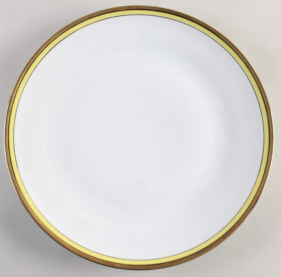 Palermo Yellow 13" Chop Plate (Round Platter) by Ginori 1735-1