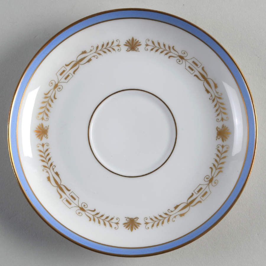 Pavia Saucer for Cream Soup Bowl by Ginori 1735-1