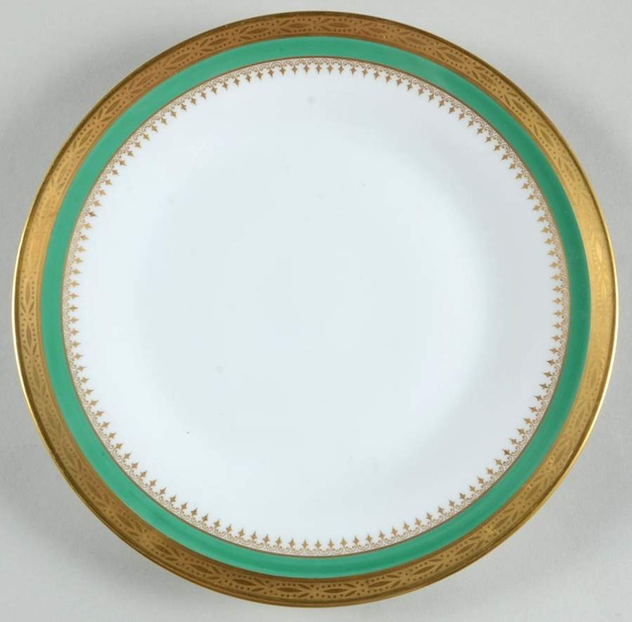 Regal Green Salad Plate by Ginori 1735-1