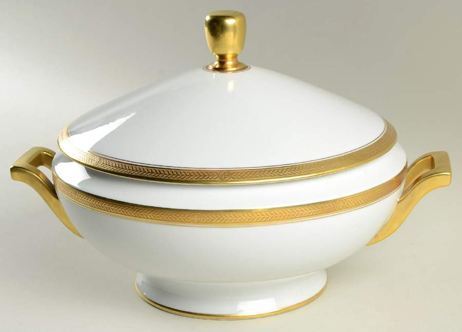 Trevi Tureen &  Lid by Ginori 1735-1