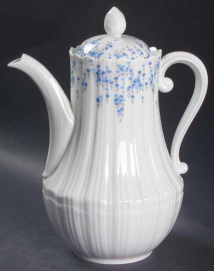 Bluet Coffee Pot & Lid by Giraud China-1