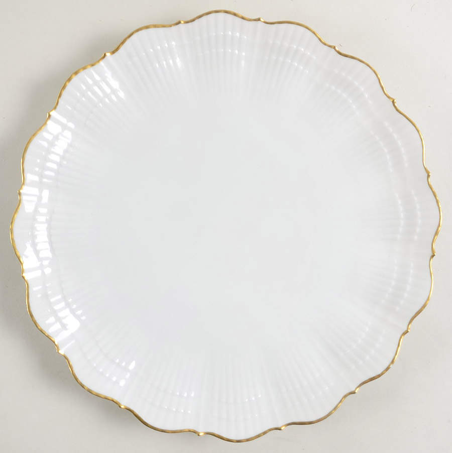 Gold Corail Dinner Plate by Giraud China-1