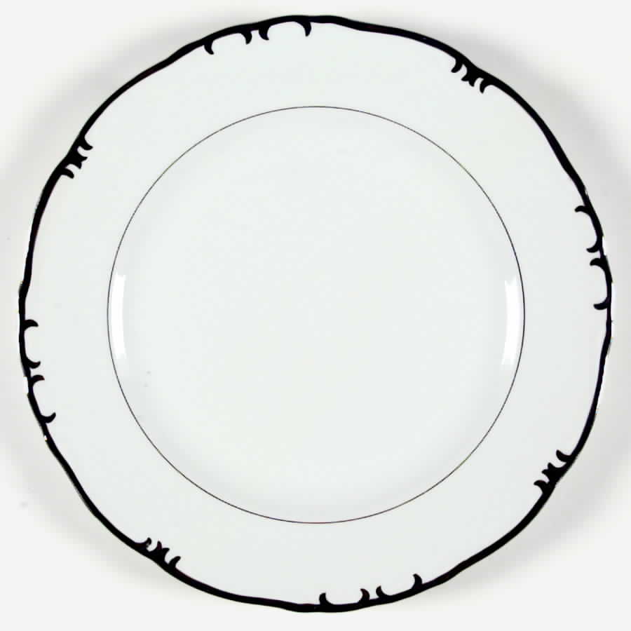 Baronet Dinner Plate by Gold China-1