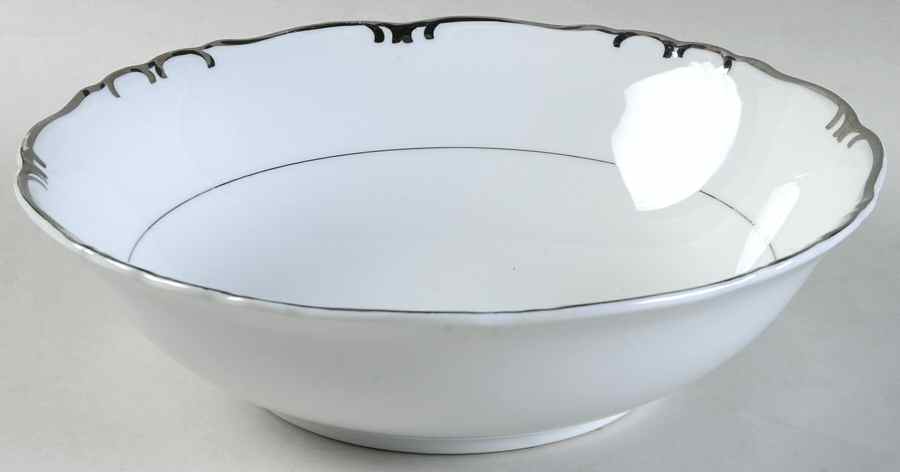 Baronet 9" Round Vegetable Bowl by Gold China-1