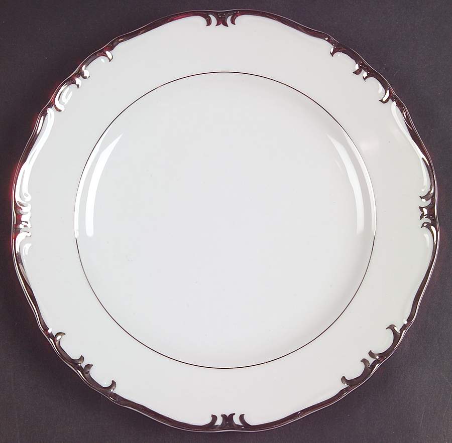 Baronet Salad Plate by Gold China-1