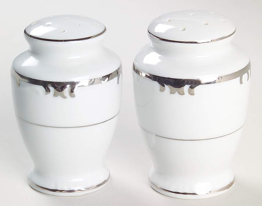 Baronet Salt & Pepper Set by Gold China-1