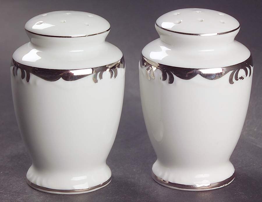 Baronet Salt & Pepper Set by Gold China-1