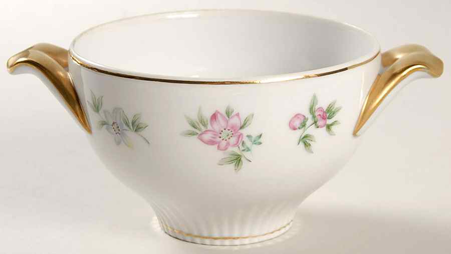 Belle Sugar Bowl No Lid by Gold China-1