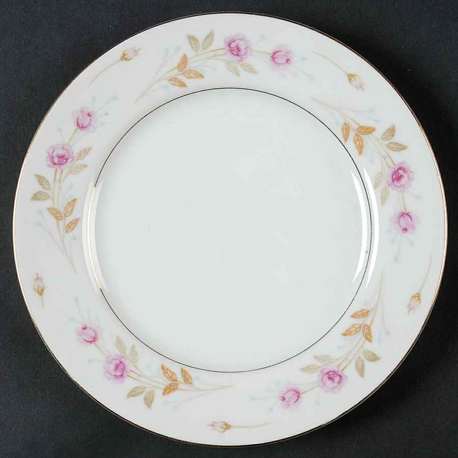 Betty Bread & Butter Plate by Gold China-1