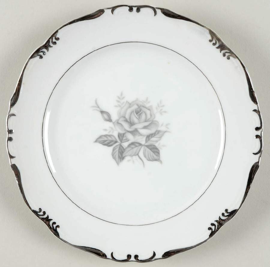 Miriam Salad Plate by Gold China-1