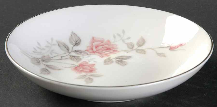 Spring Rose Fruit/Dessert (Sauce) Bowl by Gold China-1