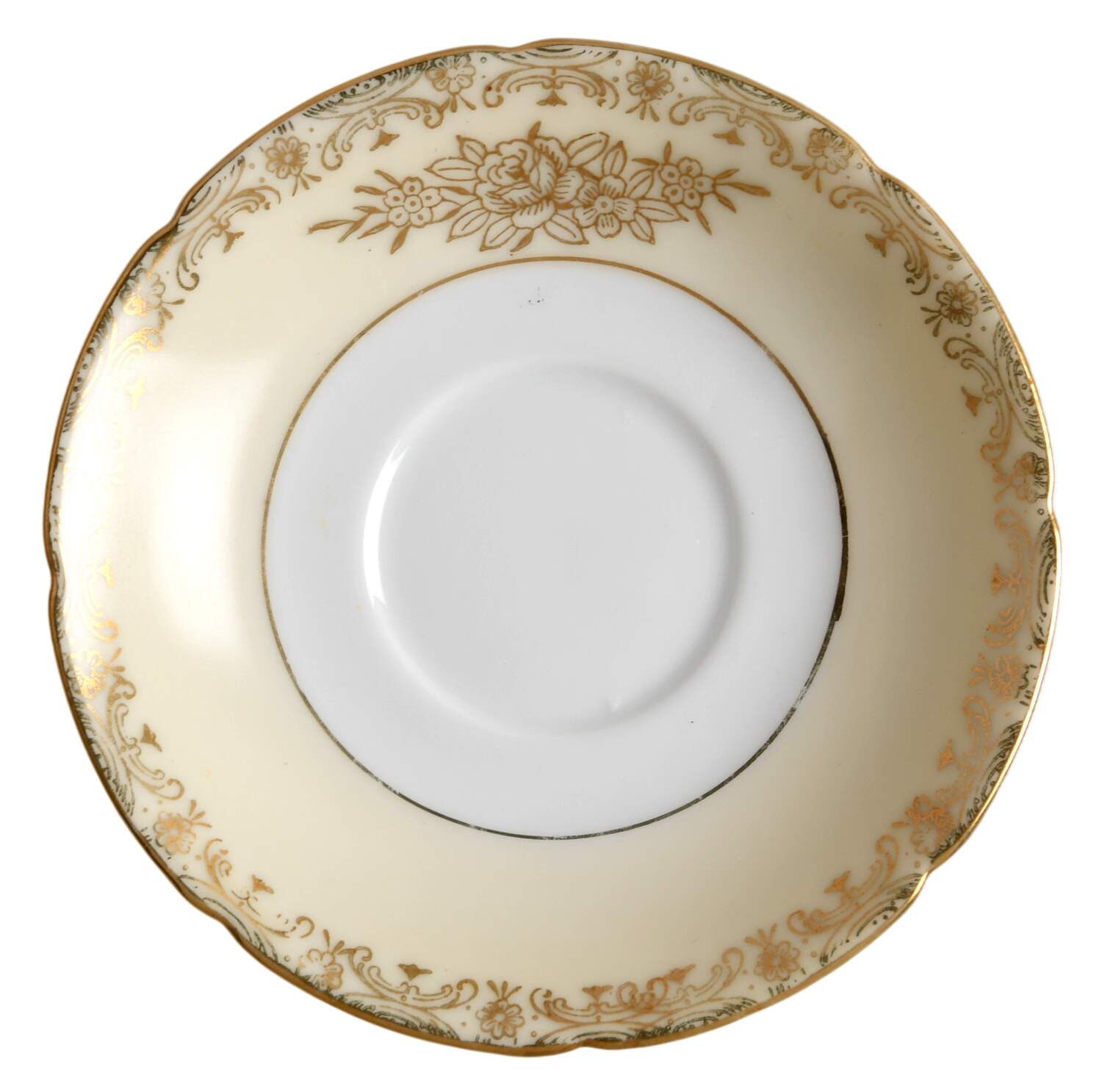 GOD1 Saucer for Demitasse Cup by Goldena-1