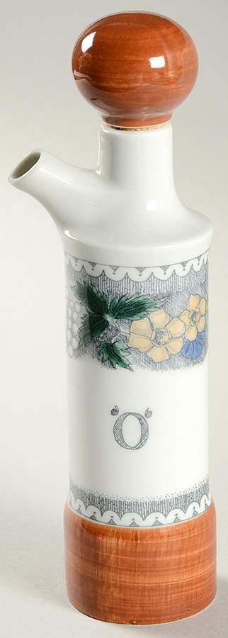 Burgund Oil Cruet and Stopper by Goebel-1