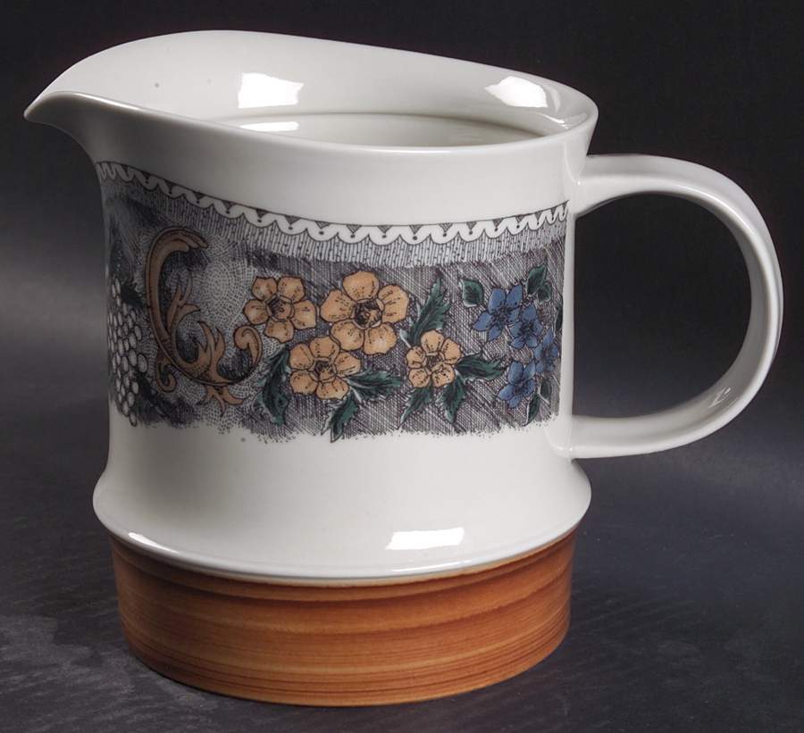 Burgund 40 Oz Pitcher by Goebel-1