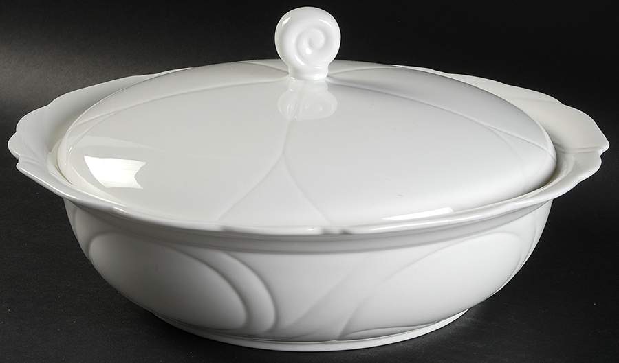 Etoiles Round Covered Vegetable by Goebel-1