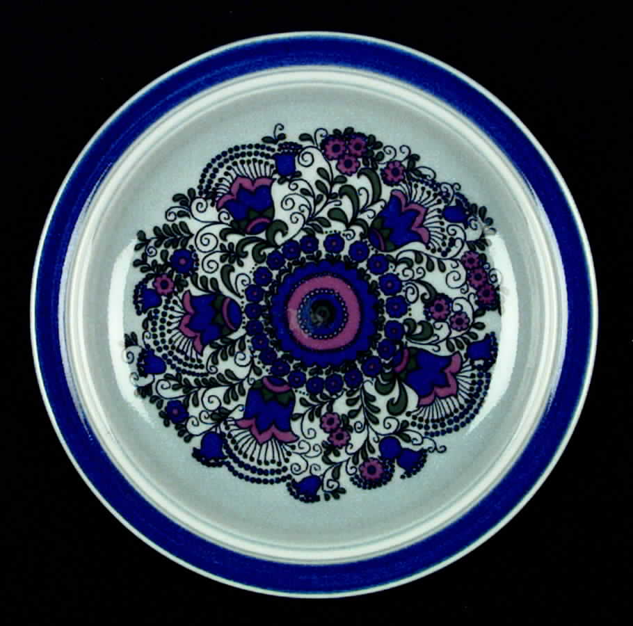 Mazurka Salad Plate by Goebel-1