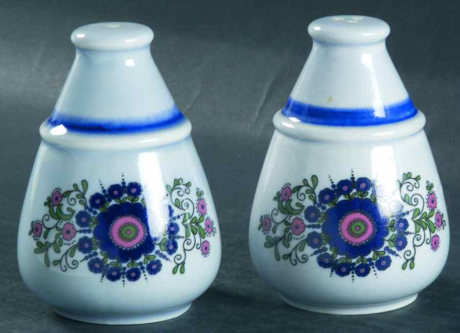 Mazurka Salt & Pepper Set by Goebel-1