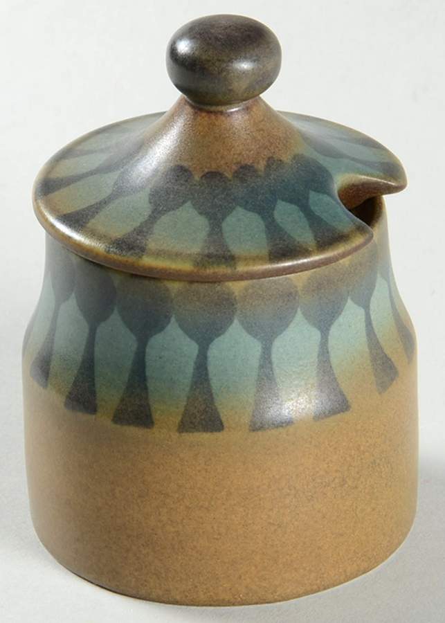 Wallis Mustard Jar & Lid by Goebel-1