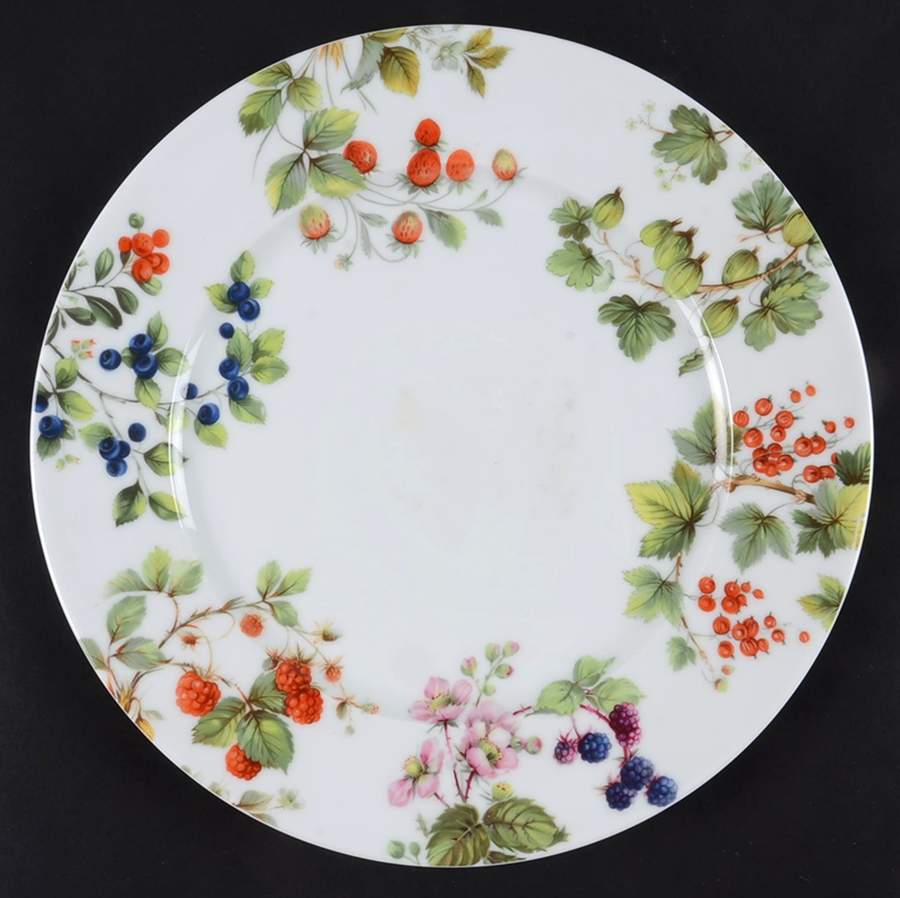 The Berries Service Plate (Charger) by Bill Goldsmith-1