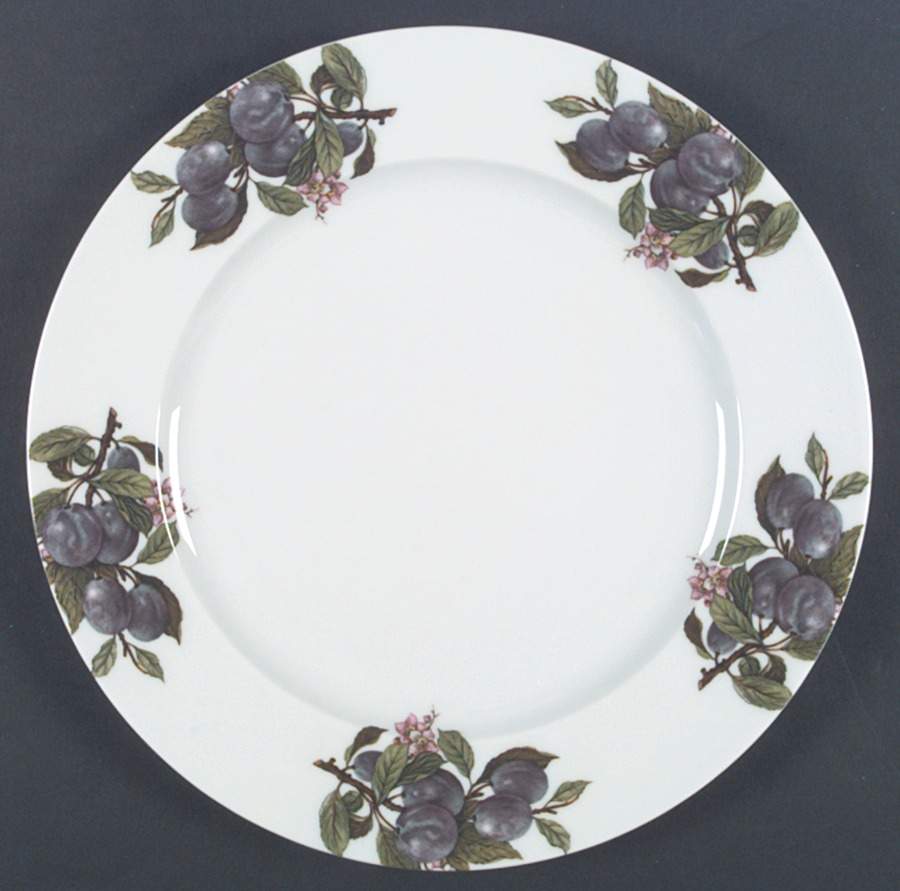 Compote Dinner Plate by Bill Goldsmith-1