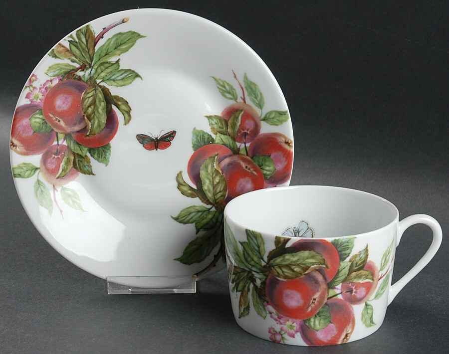 Compote Oversized Cup & Saucer Set by Bill Goldsmith-1