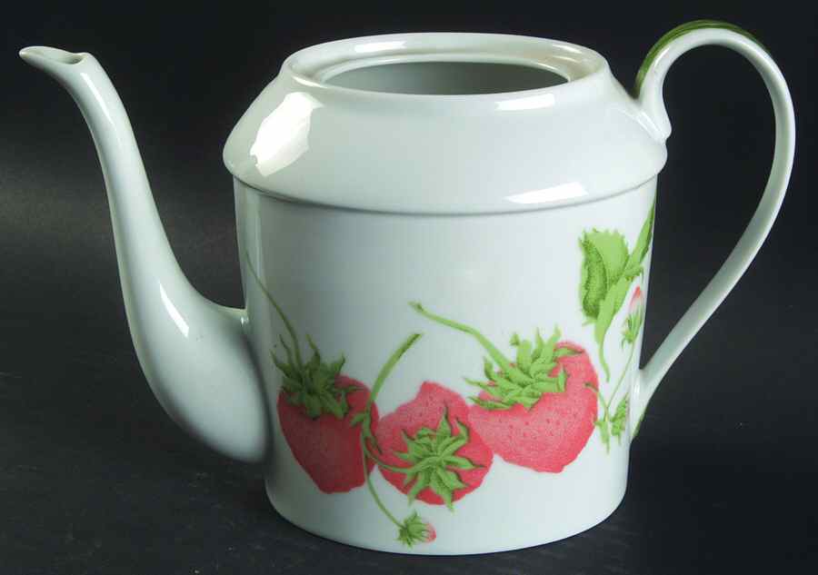 Fraise Coffee Pot No Lid by Bill Goldsmith-1