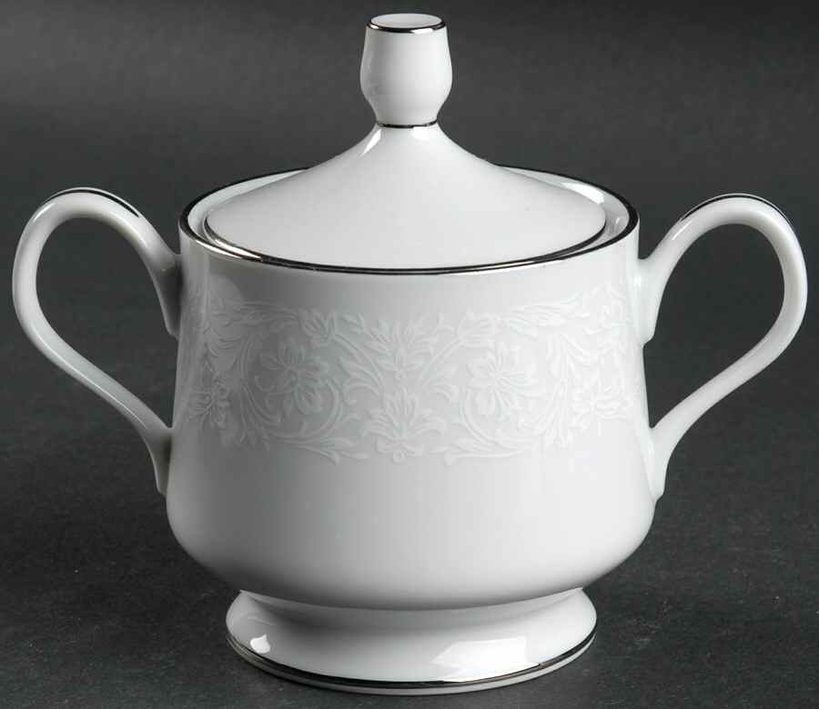 Concerto Sugar Bowl & Lid by Grace-1