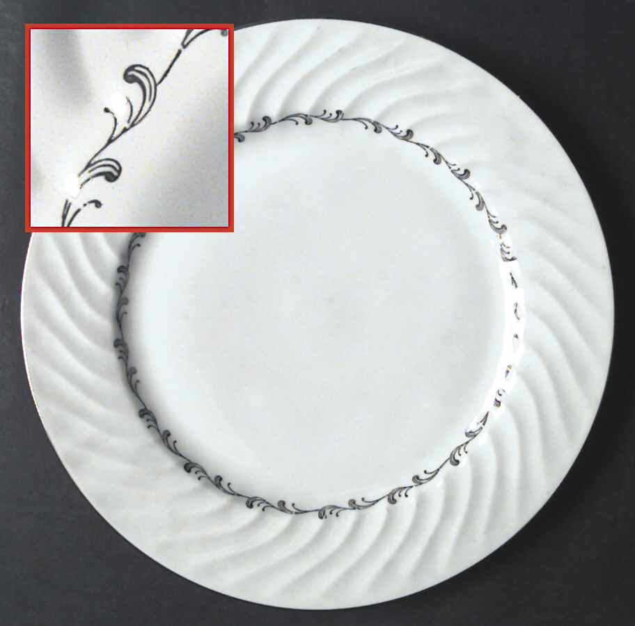 Ebb Tide Dinner Plate by Grace-1