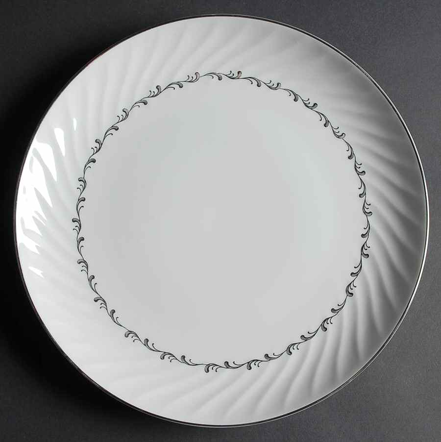 Ebb Tide 12" Chop Plate (Round Platter) by Grace-1