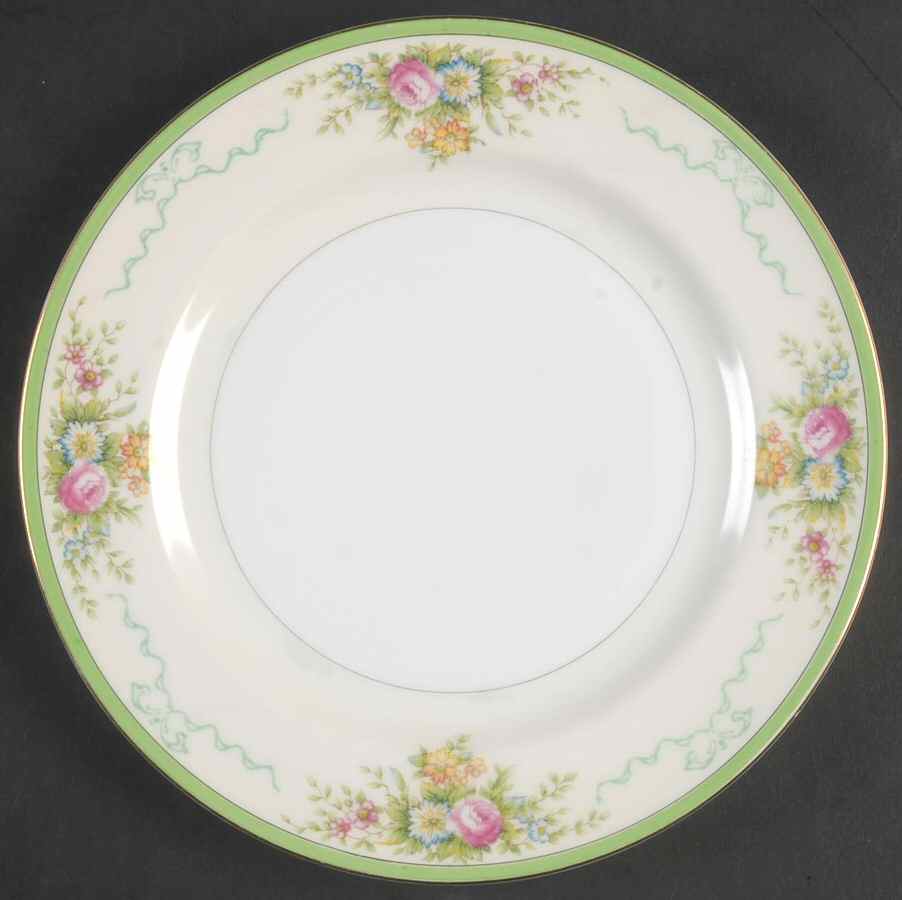 Formal Garden Salad Plate by Grace-1