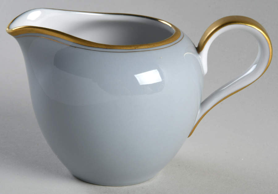 Graymont (Gold Trim) Creamer by Grace-1