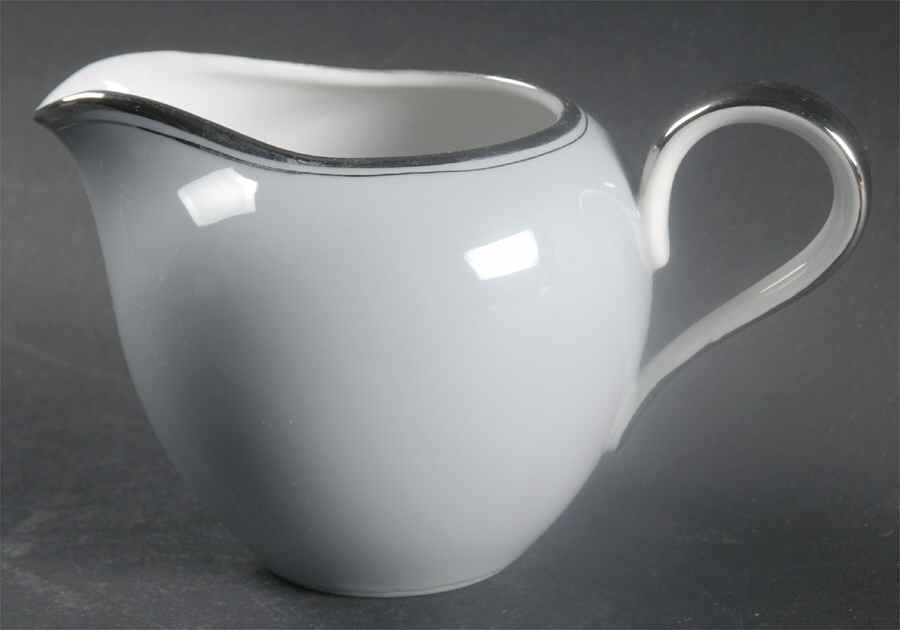 Graymont (Platinum Trim) Creamer by Grace-1