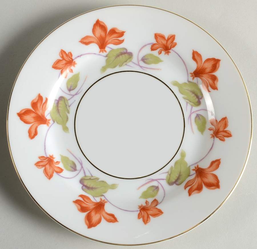 Medina Bread & Butter Plate by Grace-1