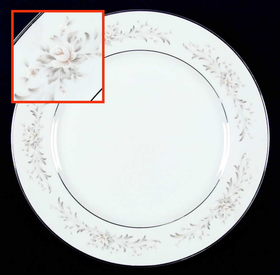 Rhapsody Dinner Plate by Grace-1