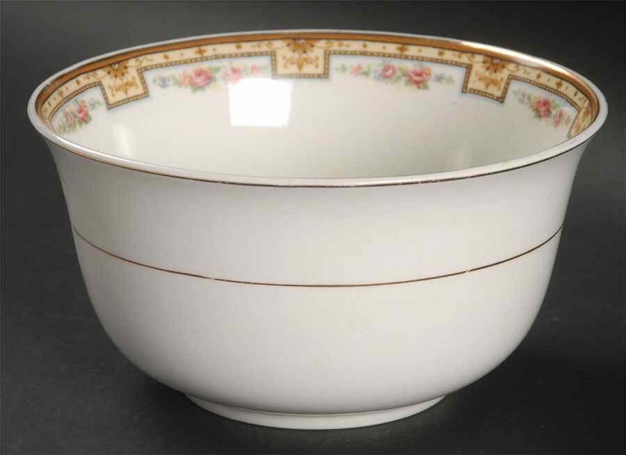 Afton Cranberry Bowl by Grindley-1