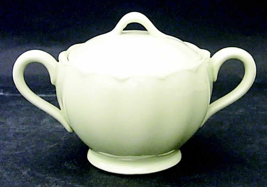 Almond Sugar Bowl & Lid by Grindley-1