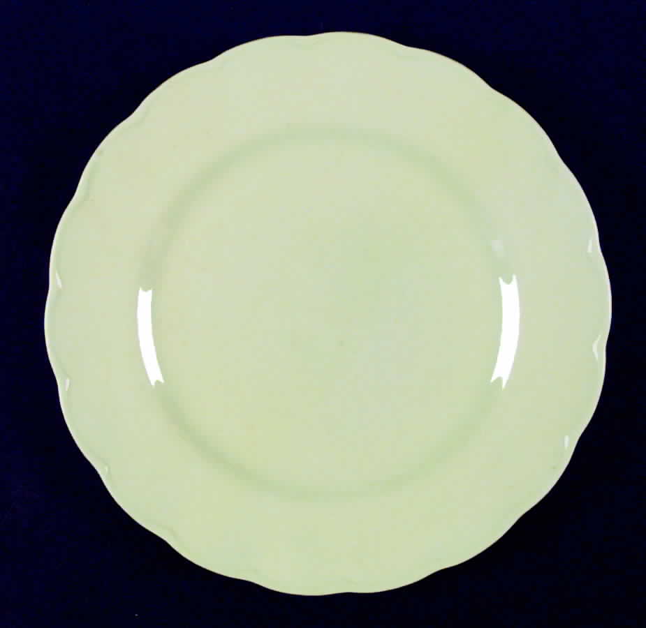 Almond Dinner Plate by Grindley-1