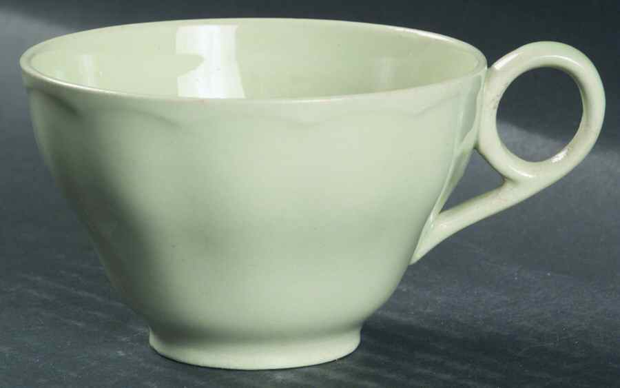 Almond Flat Cup by Grindley-1