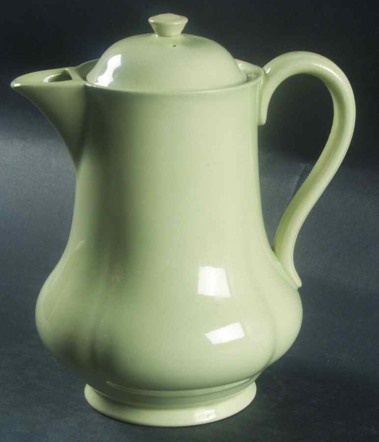 Almond Small Coffee Pot & Lid by Grindley-1
