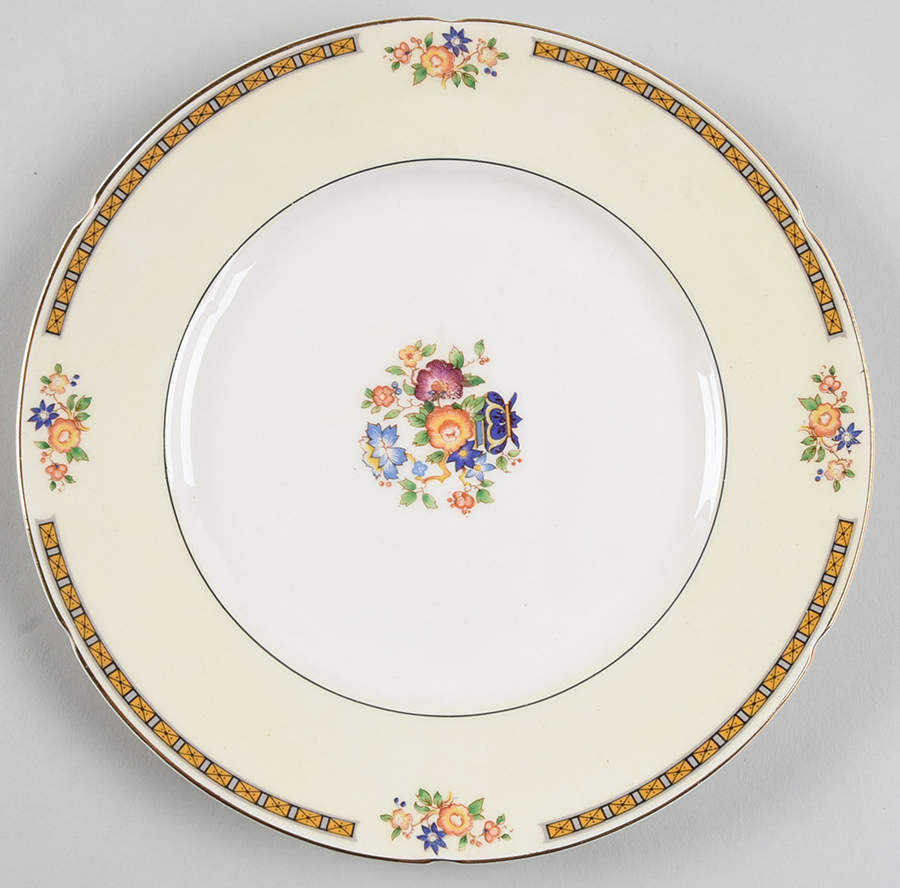 Alton Luncheon Plate by Grindley-1