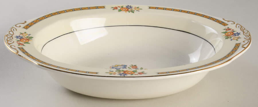 Alton 9" Oval Vegetable Bowl by Grindley-1