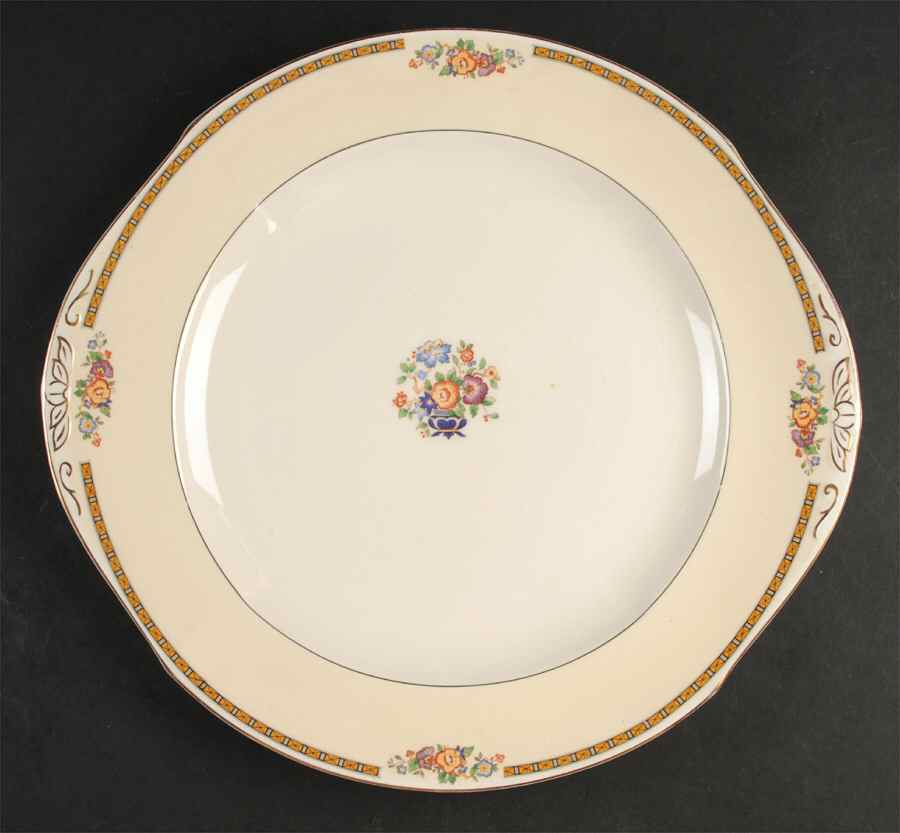 Alton 14" Chop Plate (Round Platter) by Grindley-1