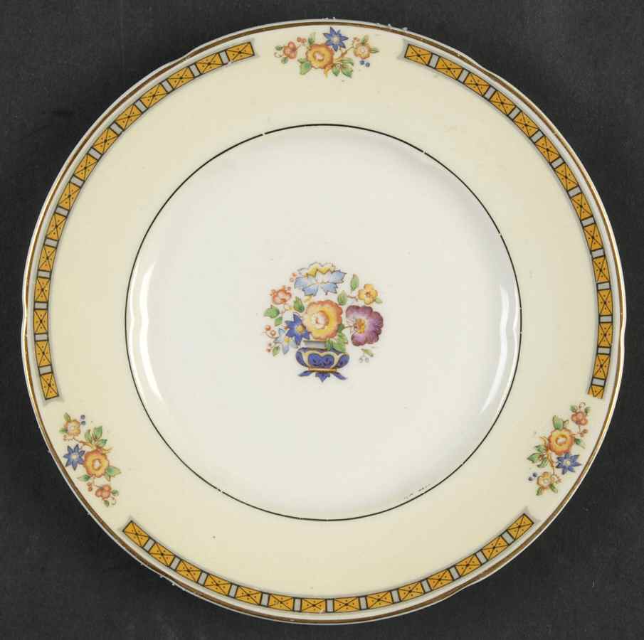 Alton Bread & Butter Plate by Grindley-1