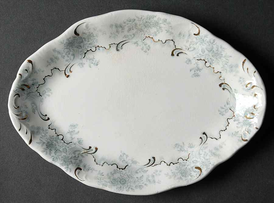 Antique Green Relish by Grindley-1