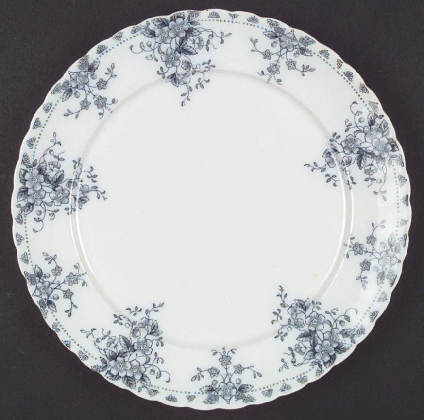 Arabic Dinner Plate by Grindley-1