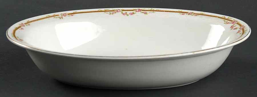 Ardmore 9" Oval Vegetable Bowl by Grindley-1
