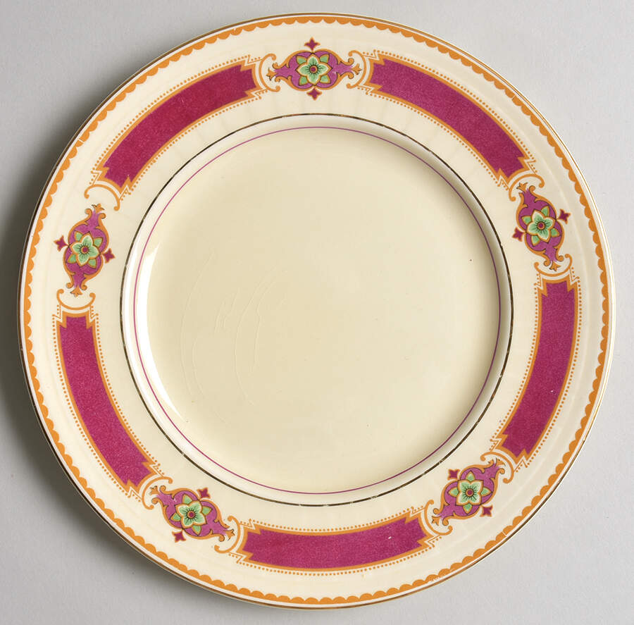 Arundel Salad Plate by Grindley-1