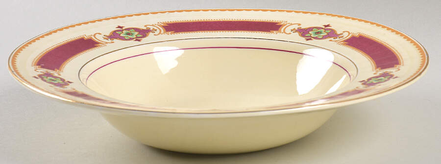 Arundel Rim Soup Bowl by Grindley-1